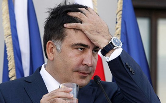 Saakaşvili Ukraynadan deportasiya edildi