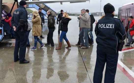 Almaniya Gürcüstan vətandaşlarını deportasiya edir
