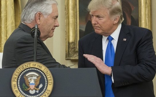 Dövlət katibi Reks Tillerson istefaya göndərildi