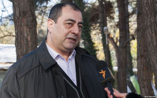 Daşqın Ağalarlı da Gürcüstanı tərk etdi