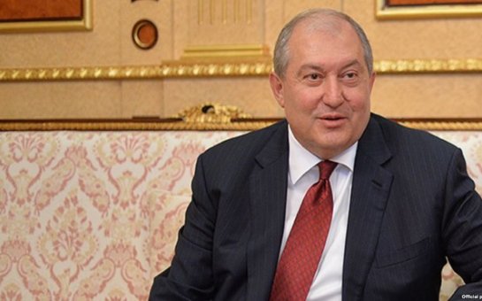 Ermənistanın yeni prezidenti maaşından imtina edib