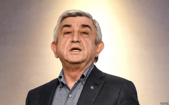 Serj Sarkisyan istefa verdi