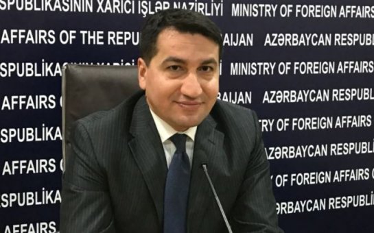 Rəsmi Bakıdan Paşinyana cavab