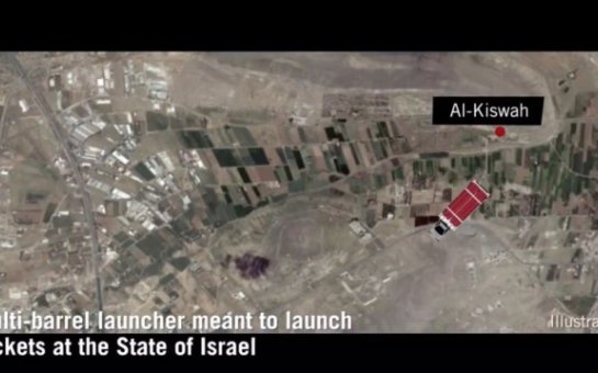 İsrail Suriyadakı İran hədəflərini vurur