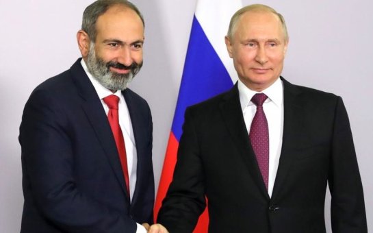 Putin Ermənistanın yeni baş naziri ilə görüşüb