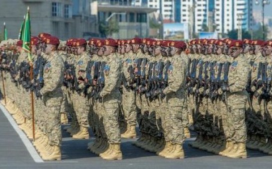 Azərbaycan Silahlı Qüvvələrinin yaranmasından 100 il ötür
