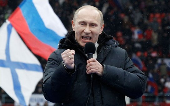 Putin Ukraynaya sanksiyalar tətbiq edib