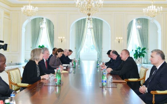 Məmmədyarovla Bolton nədən danışıblar?