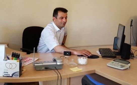 Əli Həsənova açıq məktub yazan jurnalist saxlanıldı – VİDEO