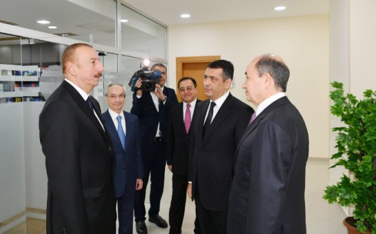 Avropa Şurasının Azərbaycan təmsilçisi İlham Əliyevlə görüşdü