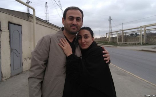 Jurnalist Əfqan Sadıqov azadlığa buraxılıb