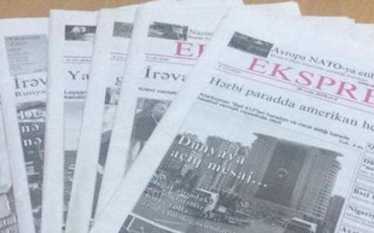 “Ekspress” qəzeti bağlanır