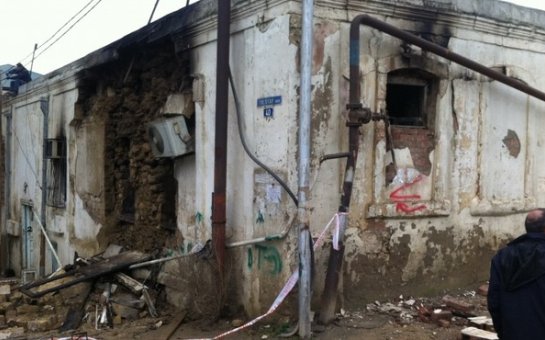 Bakıda evin partlaması nəticəsində 3 nəfər ölüb