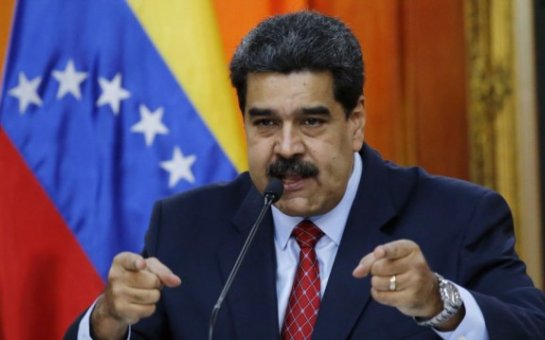 Maduro dialoq aparmağa razılaşıb