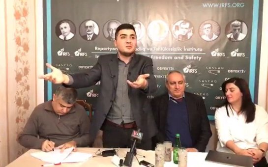 Mehman Hüseynov: ''Prezidentə müraciəti özüm yazmışam''
