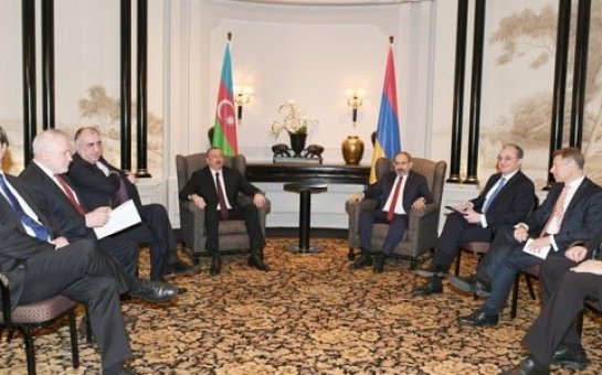 ATƏT İlham Əliyevlə Nikol Paşinyanın görüşü ilə bağlı bəyanat yaydı