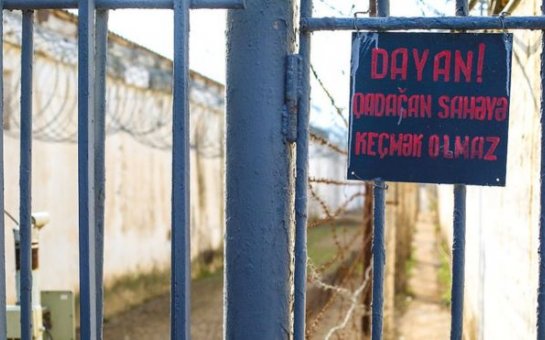 Azərbaycan məhkumların sayına görə Avropada üçüncüdür