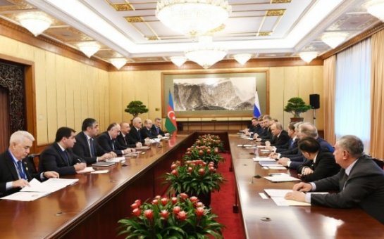 Putin Azərbaycanla münasibətlərdən danışdı