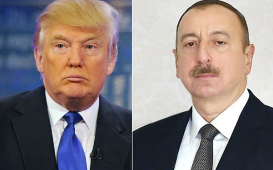 Tramp İlham Əliyevə məktub yazdı: 