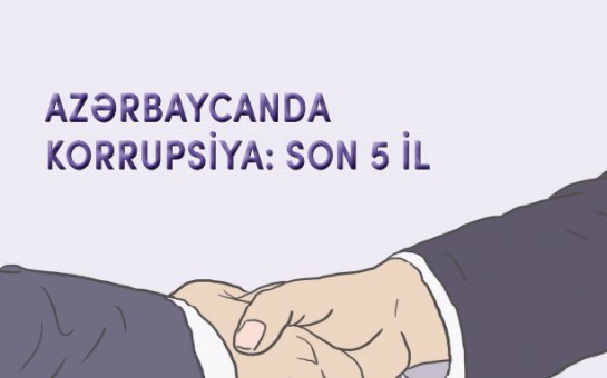 “Azərbaycanda korrupsiya: son 5 il” adlı hesabat açıqlanıb
