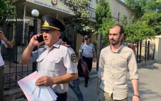 Müsavatçı fəala 30 sutka həbs cəzası verildi