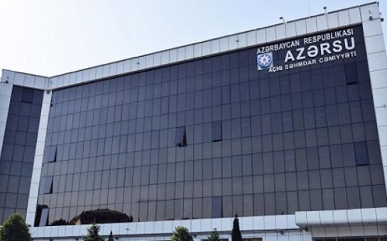 “Azərsu” ASC-nin 243,523 mln. manat borcu var