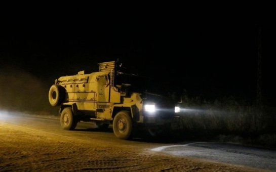 Türkiyə ordusu Suriyada terrorçuların sığınacaqlarına zərbələr endirib