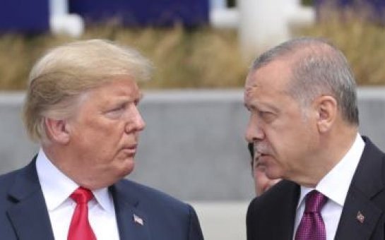 Tramp Türkiyəyə qoyulacaq sanksiyaları açıqlayıb