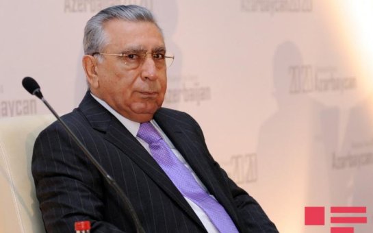 Ramiz Mehdiyev AMEA-nın prezidenti seçildi