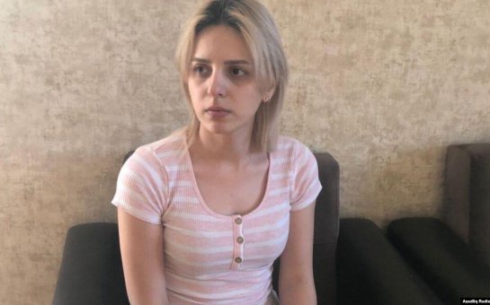 İranlı qadın Azərbaycanda girov saxlandığını deyir