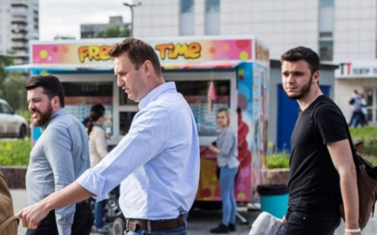 Putin əleyhdarı fəal 