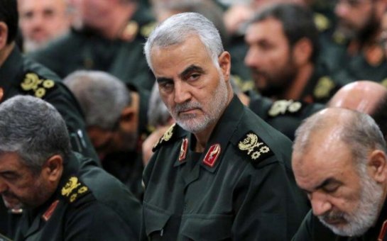 İran generalı Qasim Süleymani öldürüldü - VİDEO