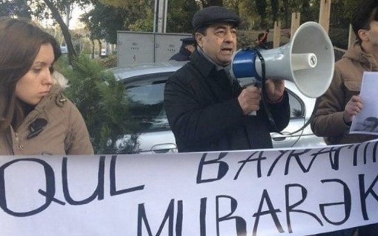 Daşqın Ağalarlının Polşada saxlanıldığı bildirilir