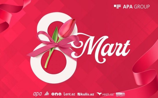 Bu gün 8 Mart - Beynəlxalq Qadınlar Günüdür