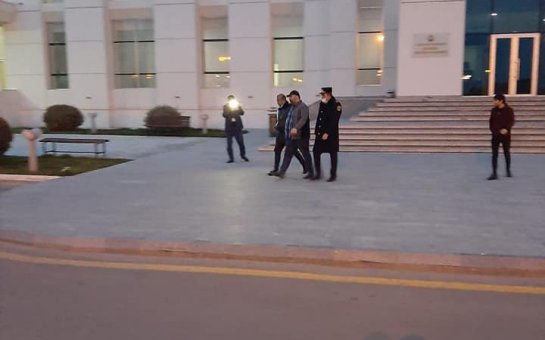 AXCP fəallarına 30 sutka verildi