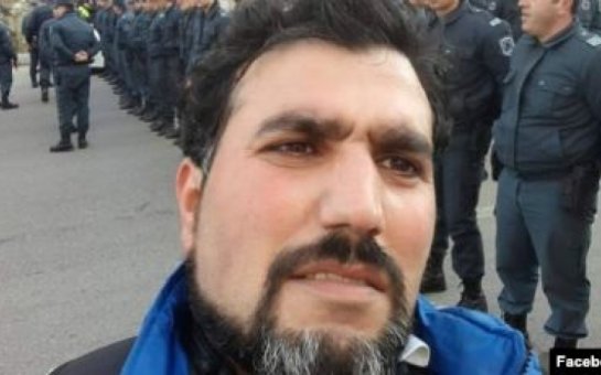 Jurnalist inzibati qaydada həbs olunub