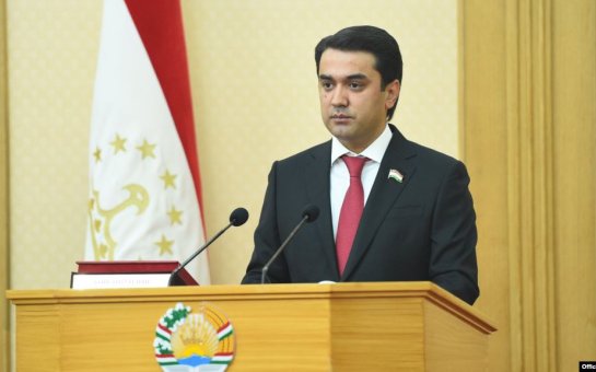 Tacikistan prezidentinin oğlu ölkənin ikinci ən mühüm postunu tutdu