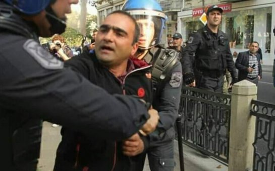 AXCP fəalı həbs edilib