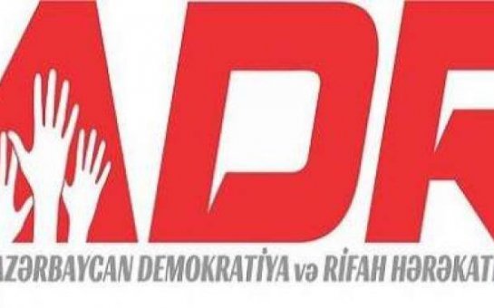 ADR Hərəkatı həbslərlə bağlı hakimiyyətə çağırış etdi