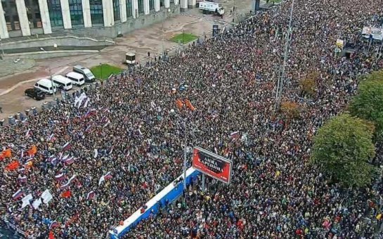 Rusiya müxalifəti onlayn mitinq keçirəcək