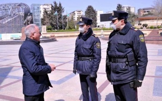 Azərbaycanda polislər arasında da koronavirusa yoluxanlar var — RƏSMİ