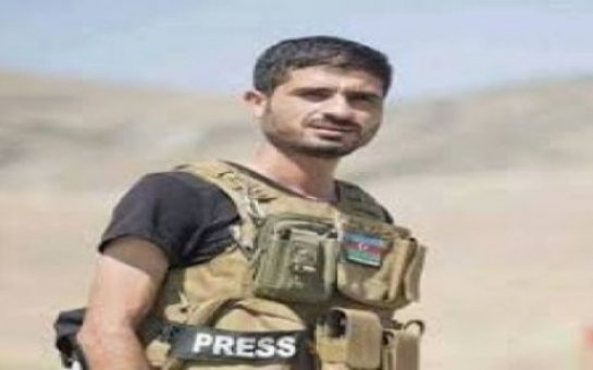 Hərbi jurnalist Ağdamda saxlanılıb