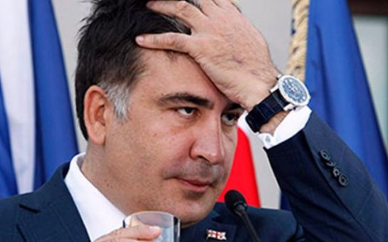 Saakaşvili hakim partiyanı inandıra bilmədi