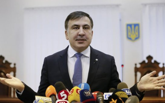 Saakaşvili: “Diktatorların hakimiyyəti sona çatır”