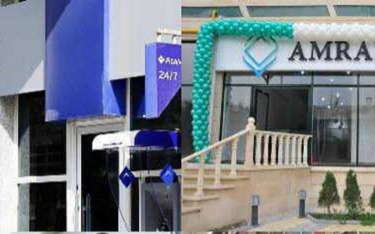 “Atabank”la “Amrah Bank”ın lisenziyası ləğv edildi