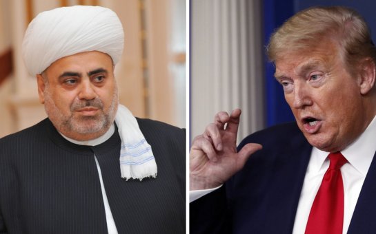 Allahşükür Paşazadə Trampı İrana qoyulan sanksiyaları götürməyə çağırıb