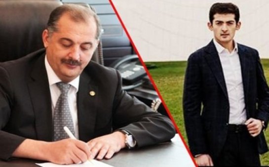 Vilyam Hacıyevin prokuror oğlu işdən çıxarılıb