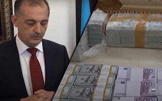 “2 milyon 480 min dollar, 450 min avro” - Vilyam Hacıyevin evindən çıxan pulların miqdarı