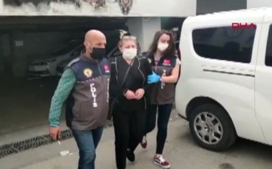 Azərbaycanın sabiq deputatının qızı Türkiyədə tutuldu (VİDEO)