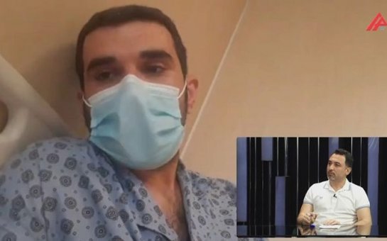 Koronavirusa yoluxan şair vətəndaşlara çağırış etdi: 